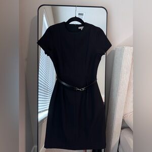 H&M Office Dress with Belt